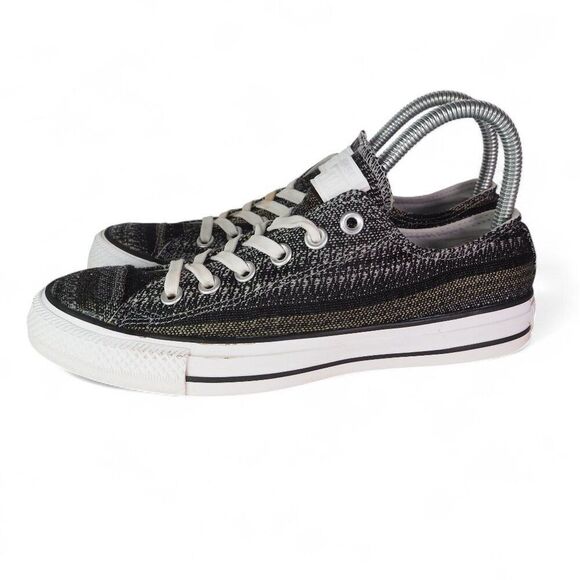 Converse Chuck Taylor All Star Dobby Weave Low Multicolor 149538C Women's 7.5 - Picture 2 of 13